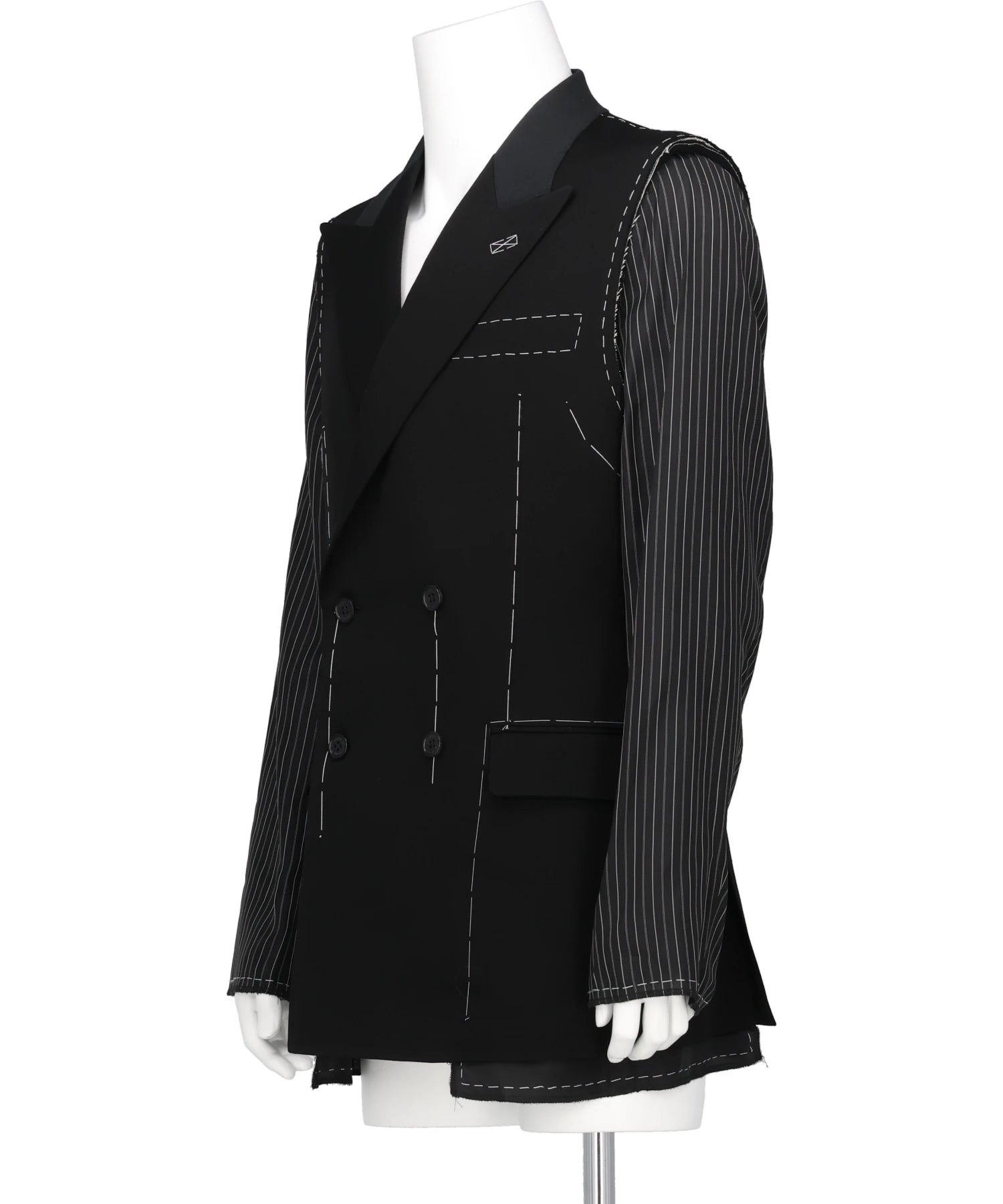 DAIRIKU(ダイリク) 2026SS ”UNFINISHED”TAILORED JACKET 26SS-J2