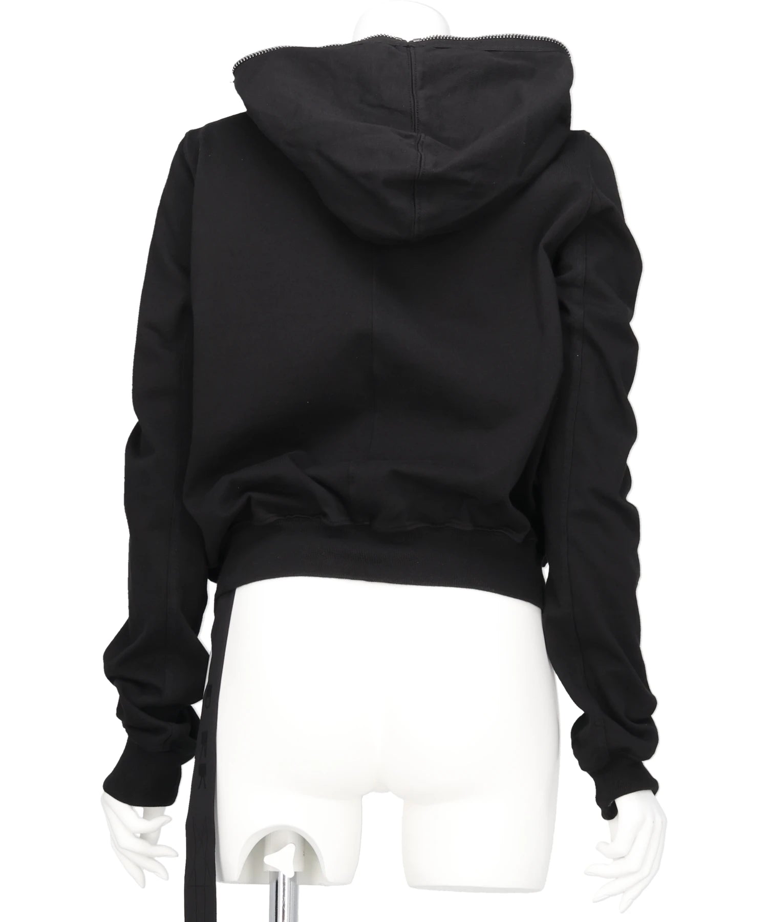 DRKSHDW(ダークシャドウ) 2026SS SMALL GIMP HOODIE - BLACK