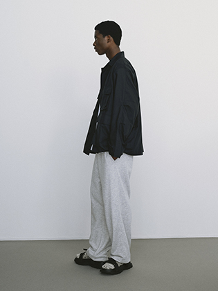 holk / ホーク | crew knit - Black | 通販 - 正規取扱店 | COLLECT