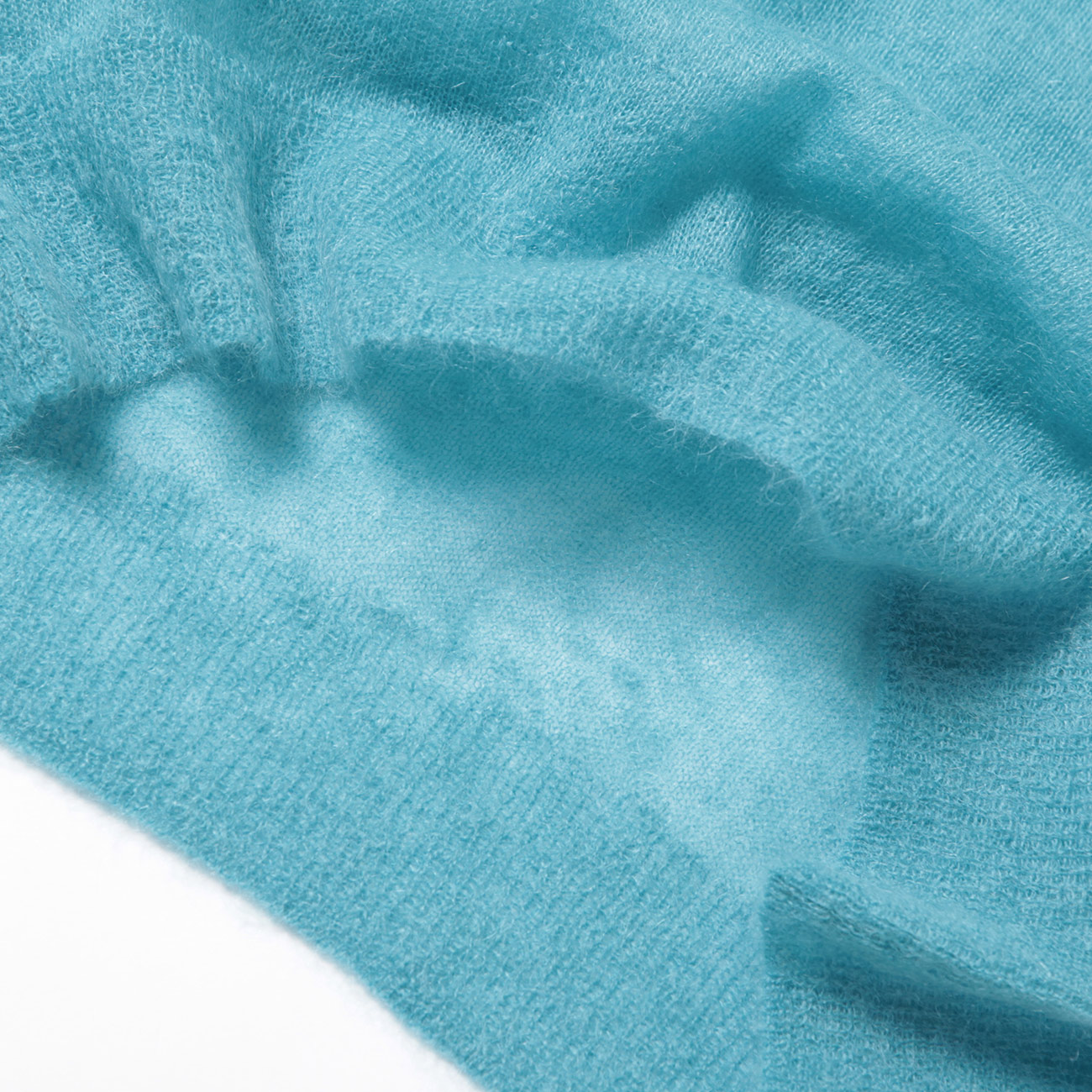 AURALEE / オーラリー | KID MOHAIR SHEER KNIT TEE (レディース