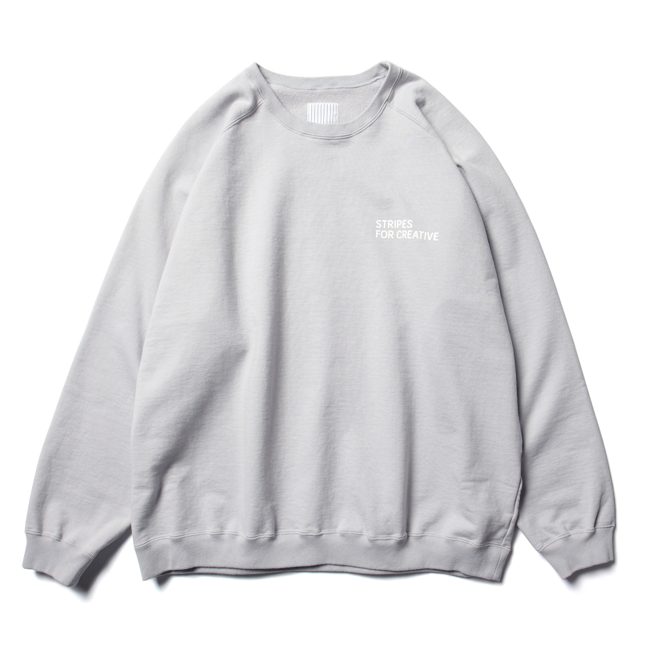 S.F.C Stripes For Creative / エスエフシー | RAGLAN CREW SWEAT