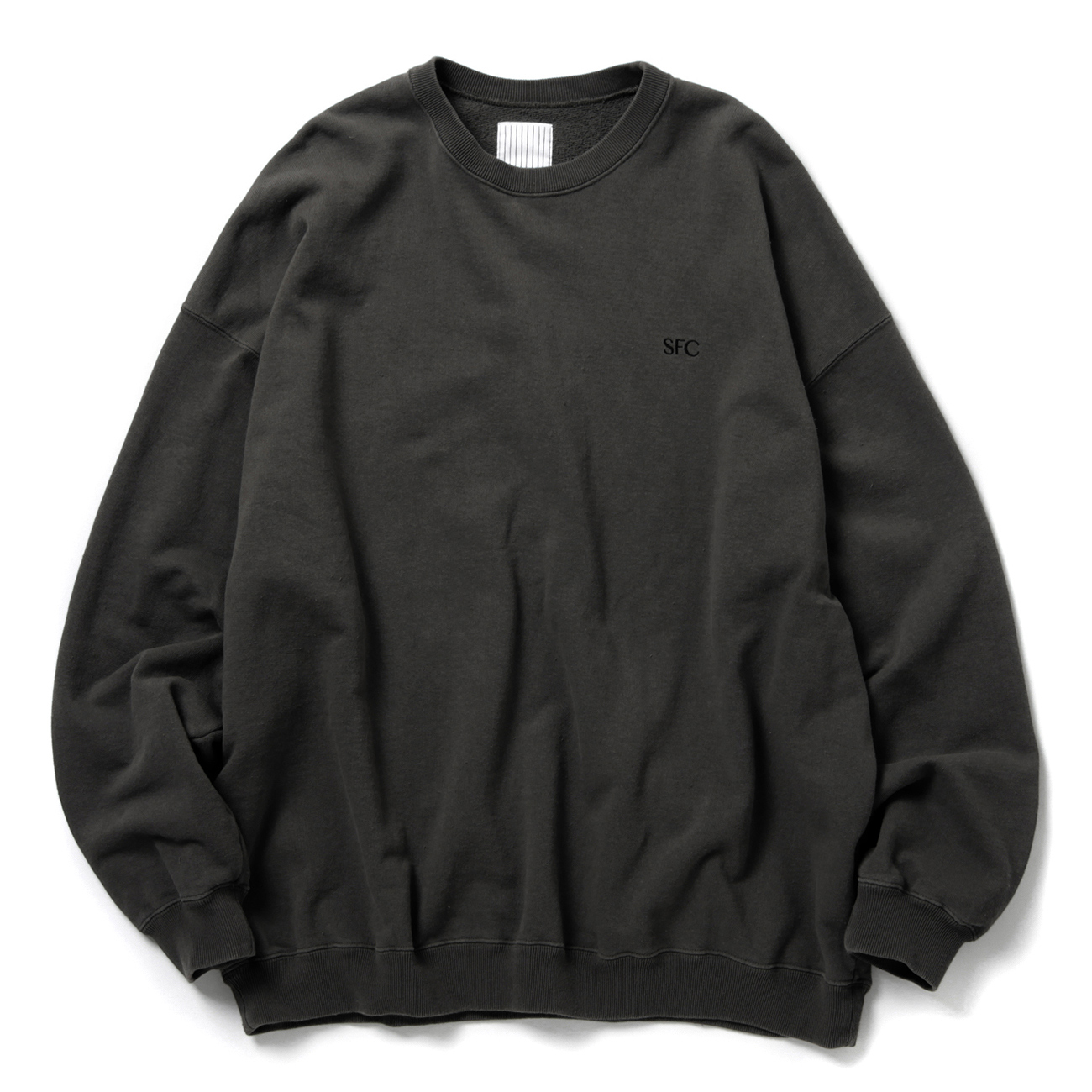 S.F.C Stripes For Creative / エスエフシー | SFC CREW - Washed