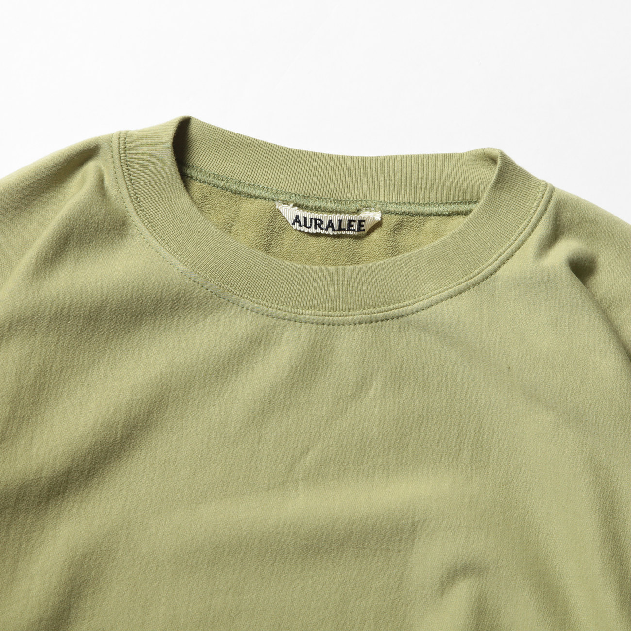 AURALEE / オーラリー | SUPER HIGH GAUGE NAPPED SWEAT P/O (メンズ