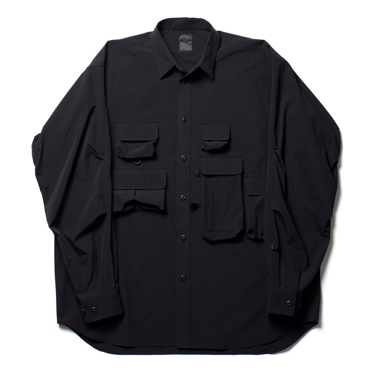 DAIWA PIER39 / ダイワピア39 | TECH ANGLER'S SHIRTS L/S - Black