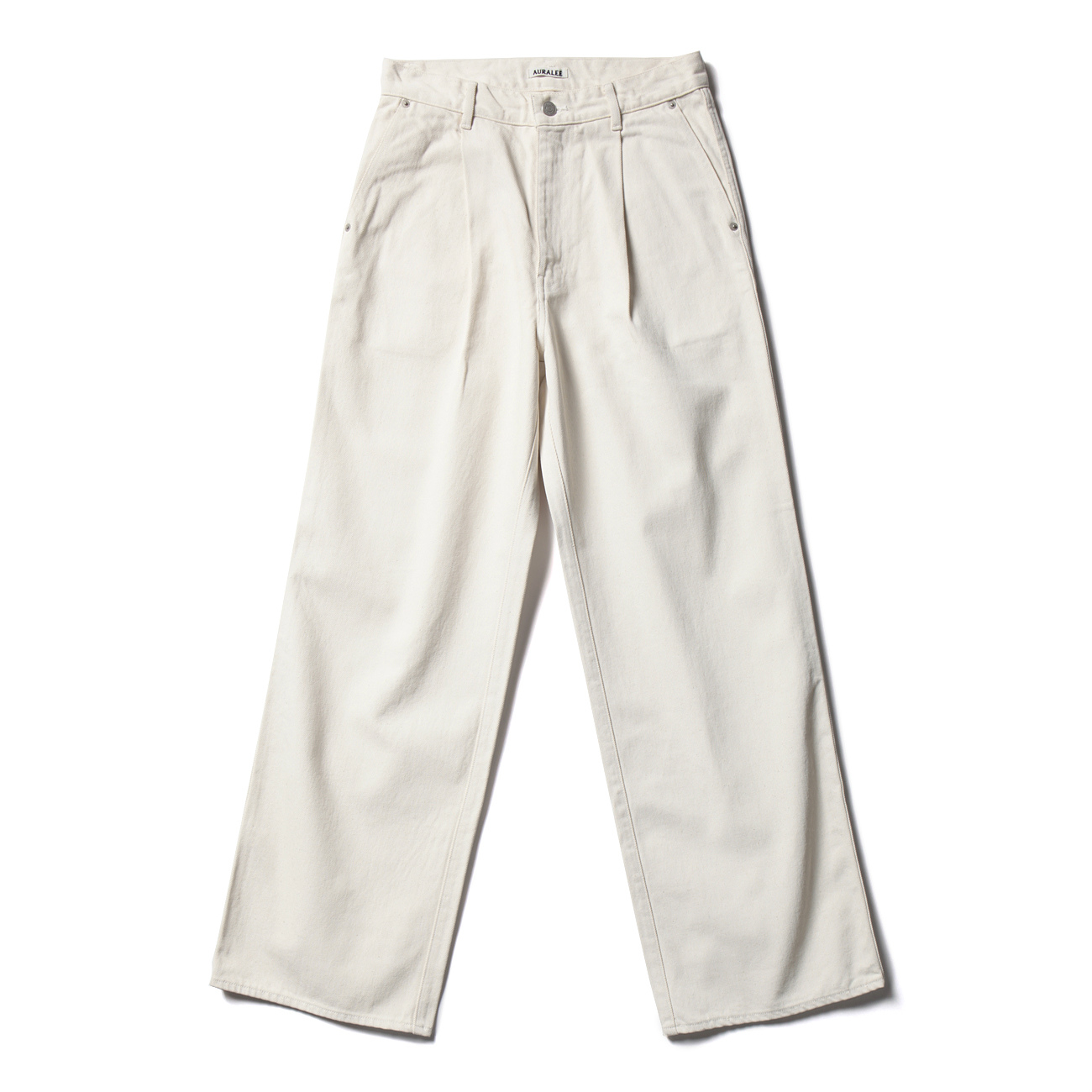 AURALEE / オーラリー | HARD TWIST DENIM WIDE SLACKS (メンズ