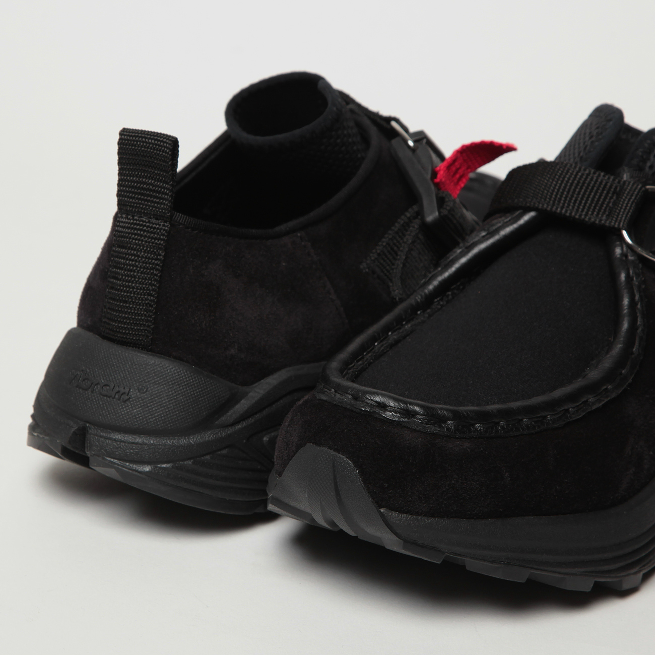 Hender Scheme / エンダースキーマ | haze with neoprene - Black