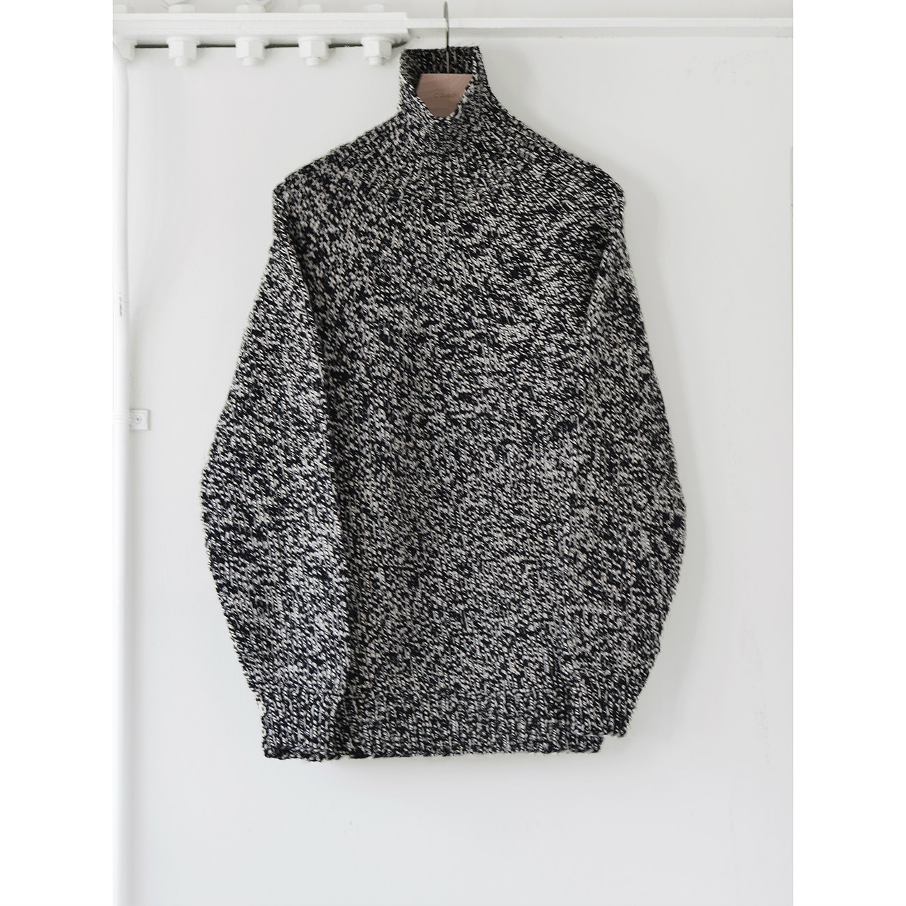 COMOLI / コモリ | ハンド タートルネックニット - Mix | 通販 - 正規