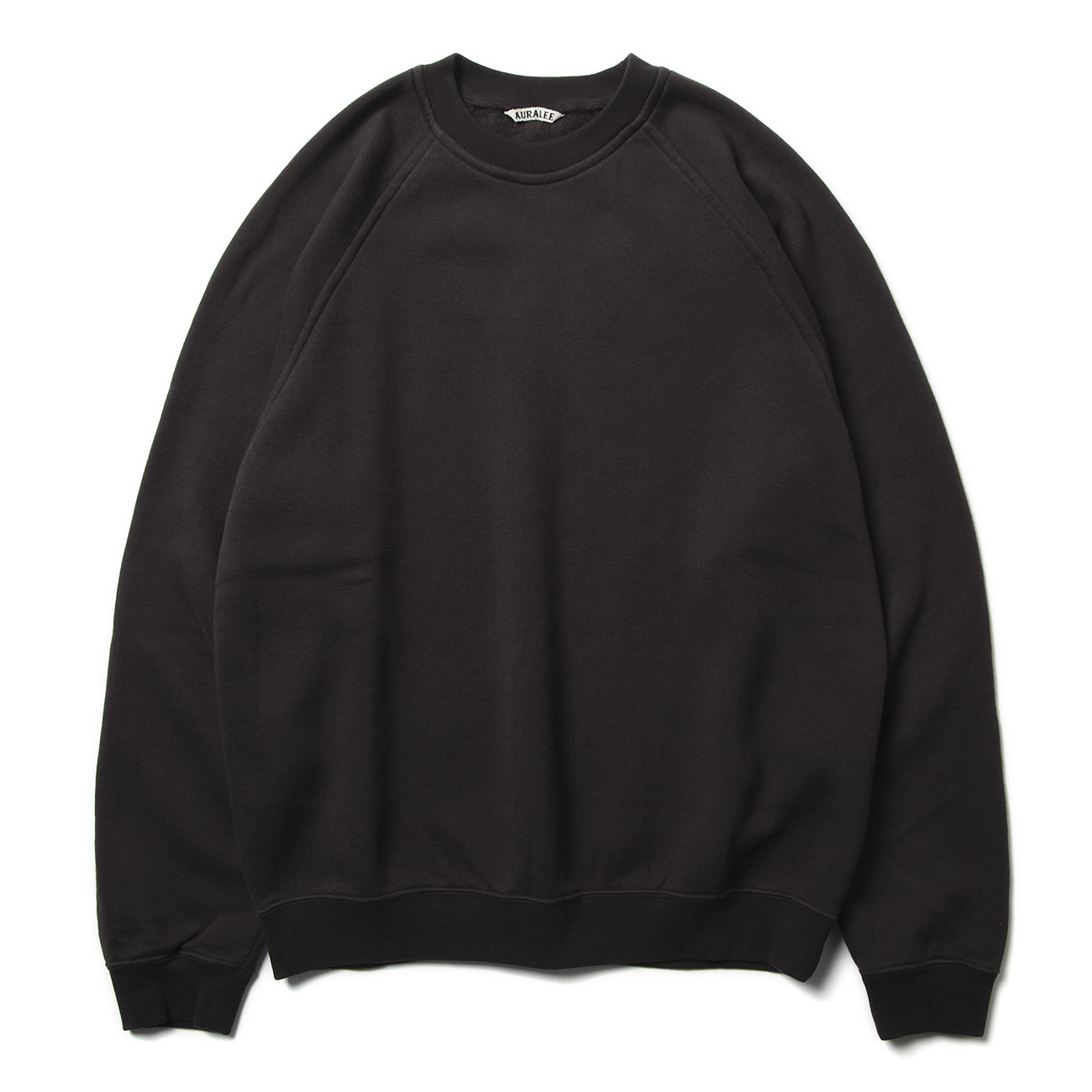 AURALEE / オーラリー | FLUFFY SWEAT P/O (メンズ) - Dark Brown