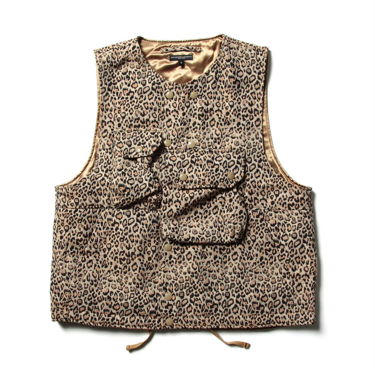 ENGINEERED GARMENTS / エンジニアドガーメンツ | Cover Vest - CP