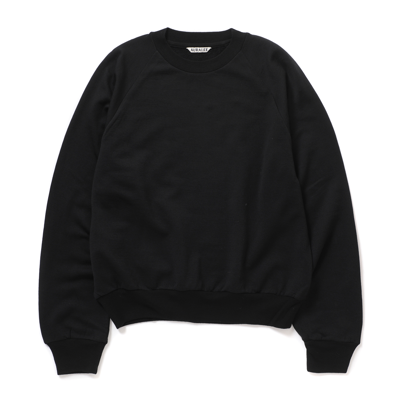AURALEE / オーラリー | LIGHT WOOL SWEAT P/O (レディース) - Black