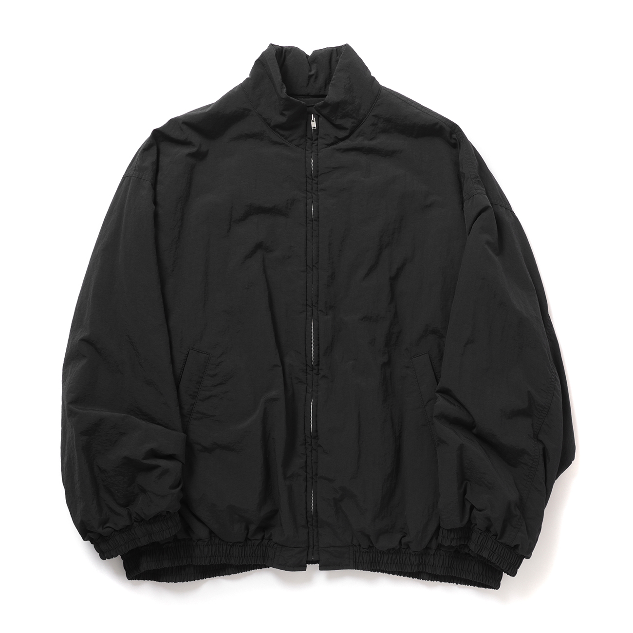 ssstein / シュタイン | RECYCLED NYLON PADDED JACKET - Black | 通販