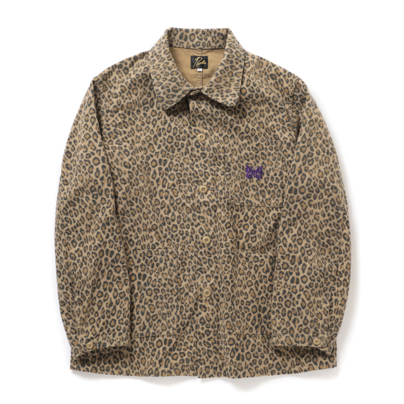 Needles / ニードルズ | Coverall - Brushed Sateen - Leopard | 通販