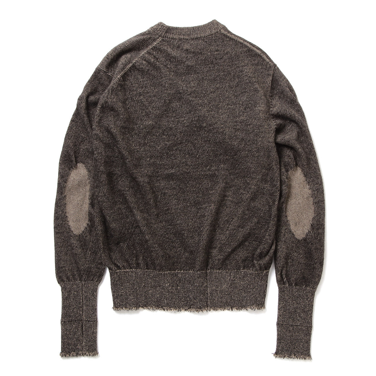 MAATEE&SONS ブラックアルパカ ひょっとこP/O SWEATER ひょっとこ” P/O