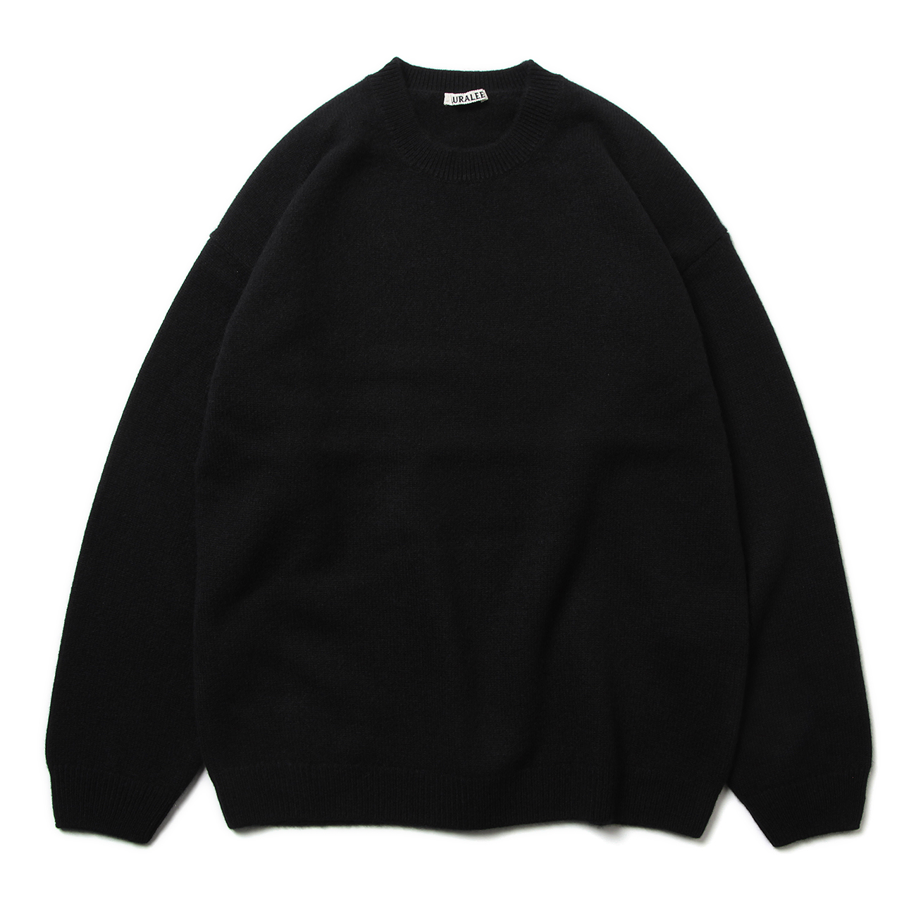 AURALEE / オーラリー | BABY CASHMERE KNIT P/O (メンズ) - Top Black