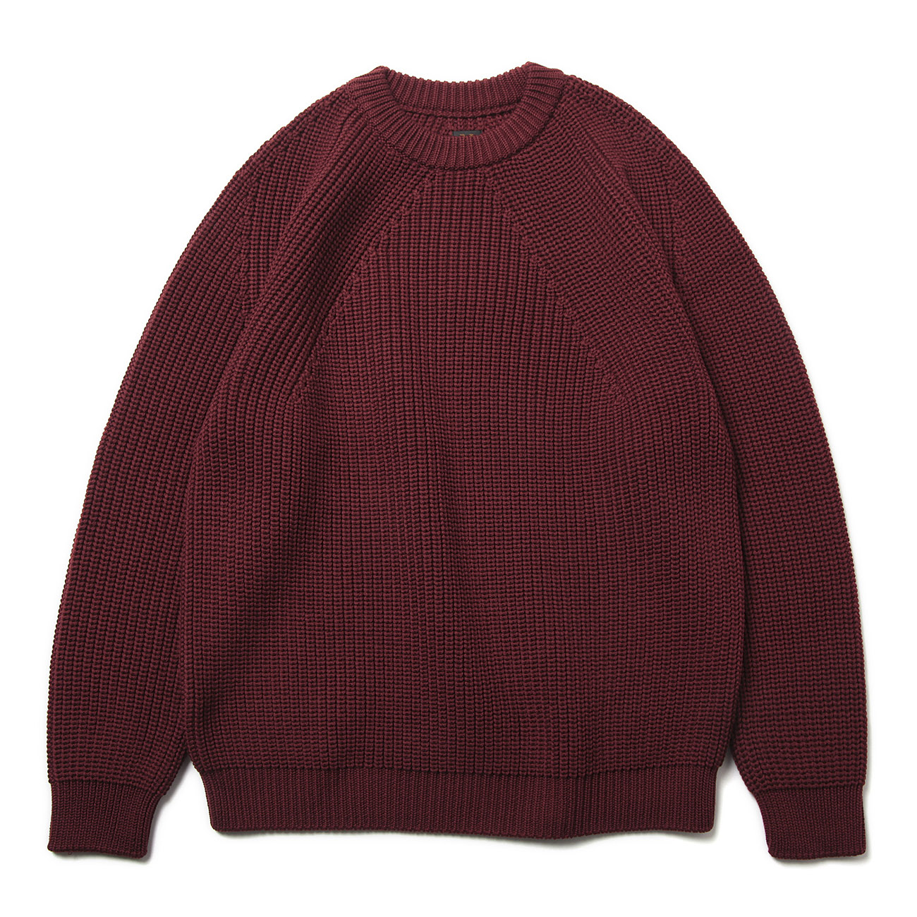 BATONER / バトナー | SIGNATURE CREW NECK (メンズ) - Terracotta