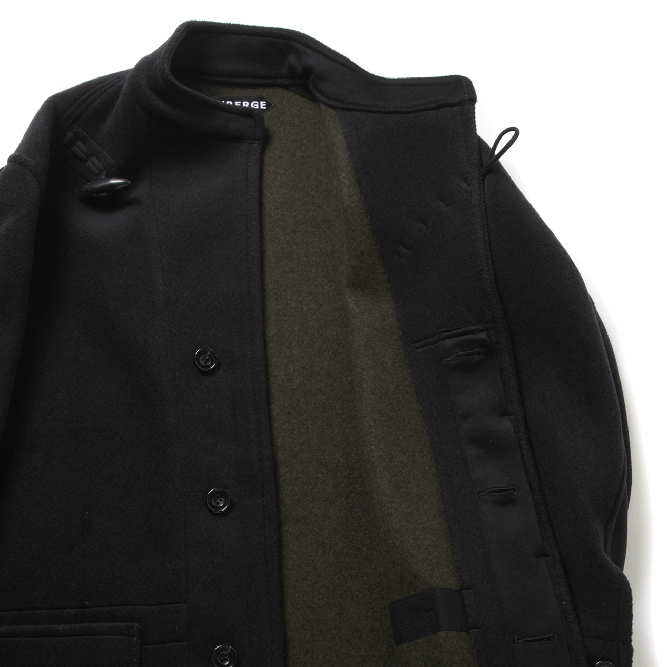 AUBERGE / オーベルジュ | ELLIS - Black Olive | 通販 - 正規取扱店