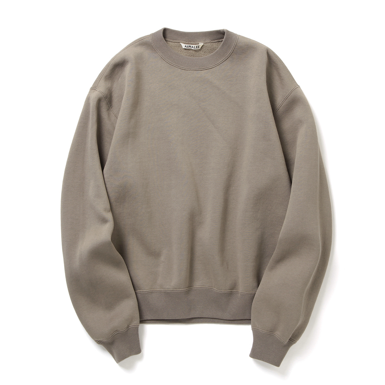 AURALEE / オーラリー | SMOOTH SOFT SWEAT P/O (レディース) - Olive