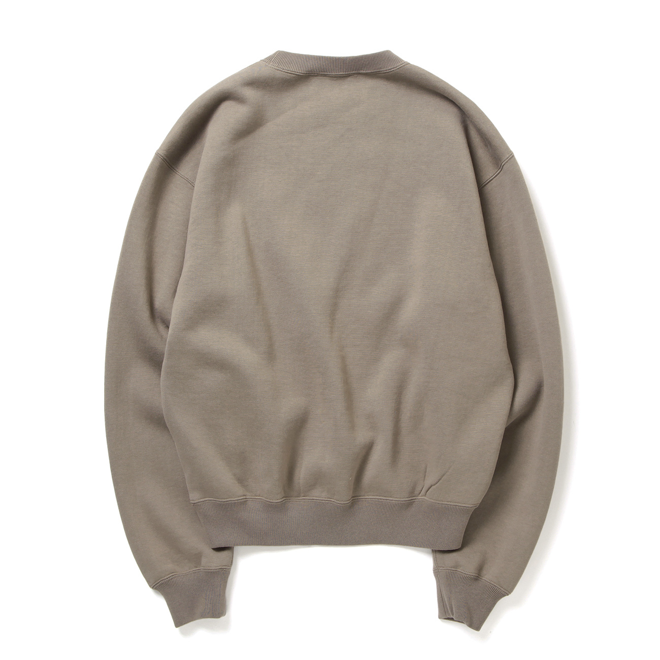 AURALEE / オーラリー | SMOOTH SOFT SWEAT P/O (レディース) - Olive