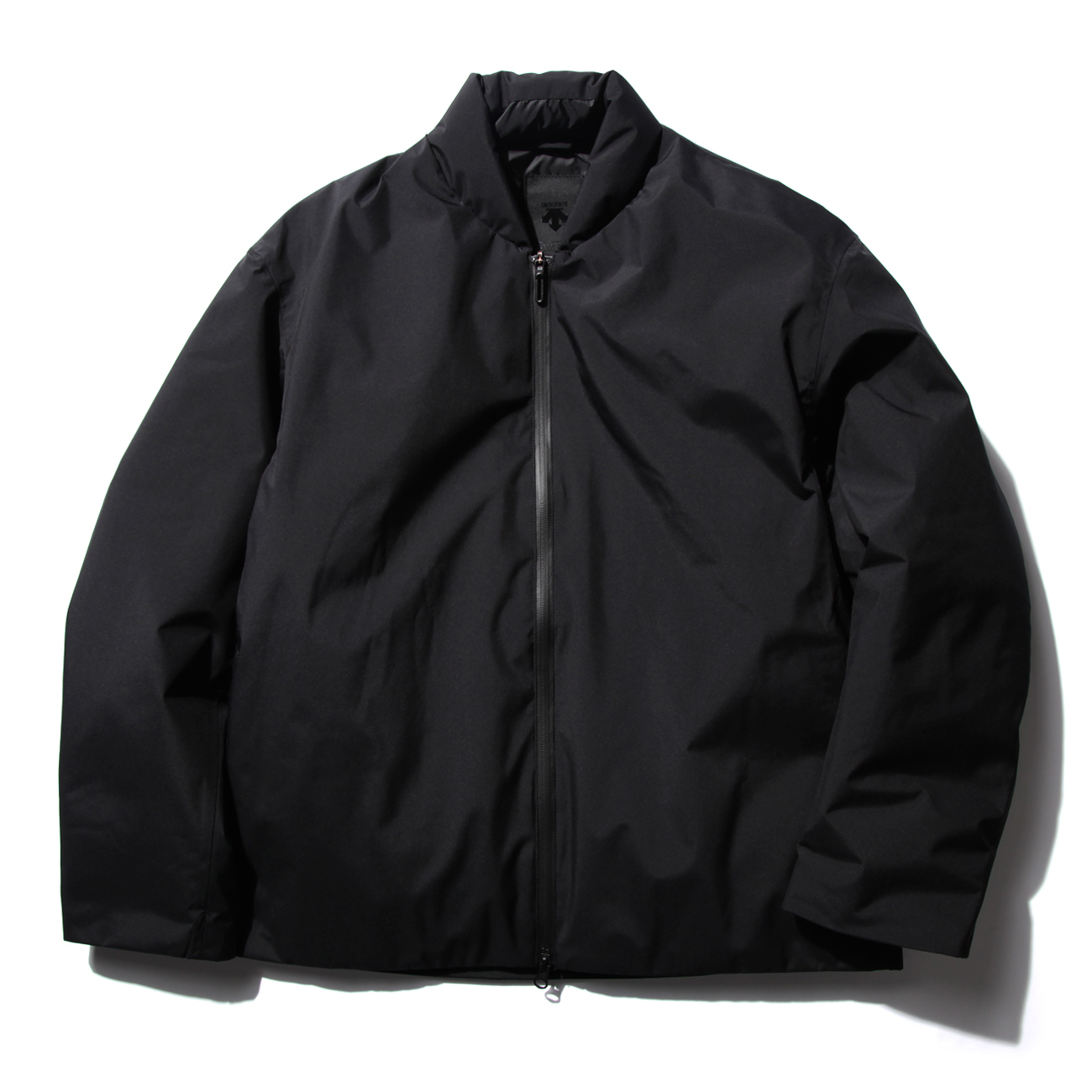DESCENTE PAUSE / デサントポーズ | ZIP UP DOWN BLOUSON - Black