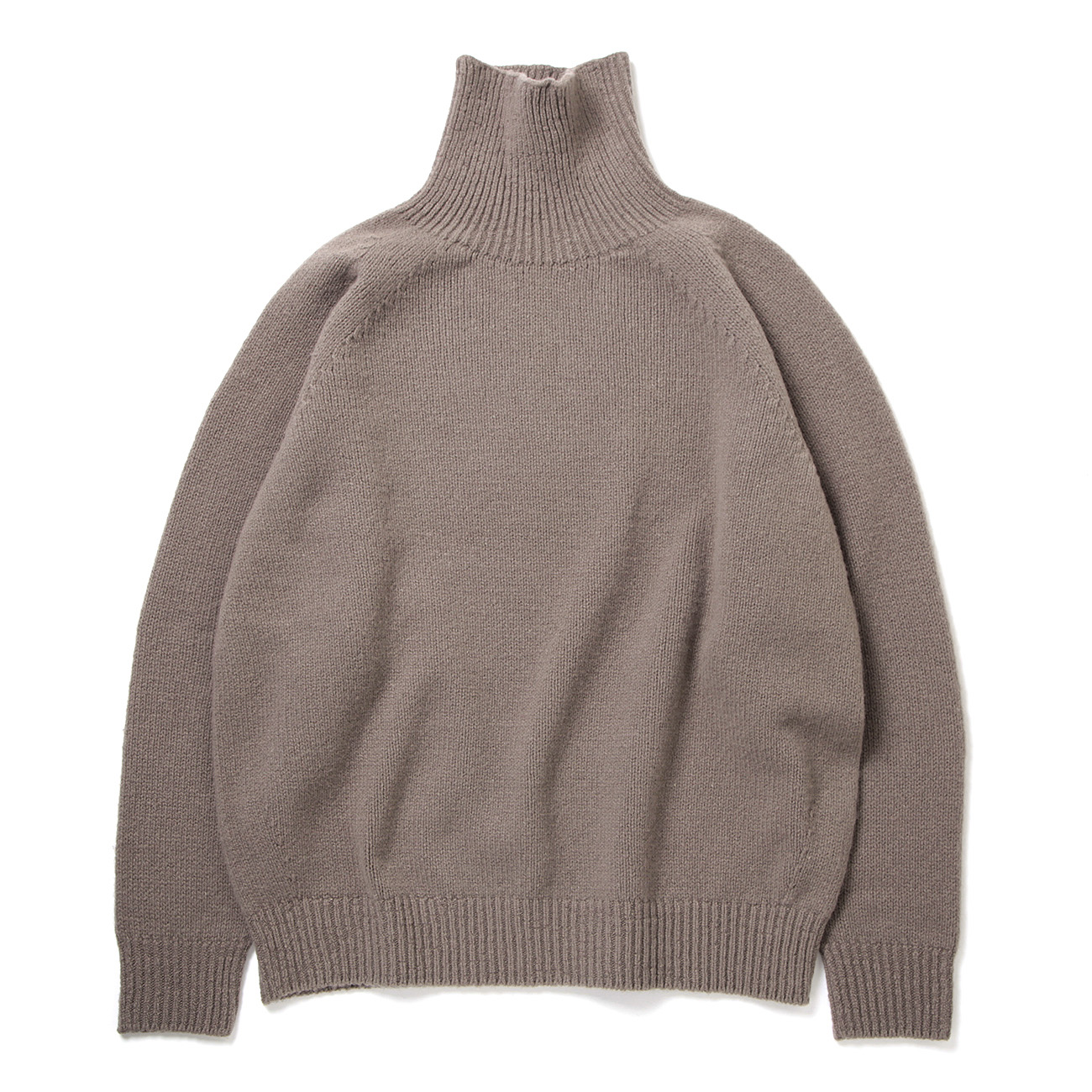 crepuscule / クレプスキュール | W/G Turtle Neck L/S - Gray | 通販