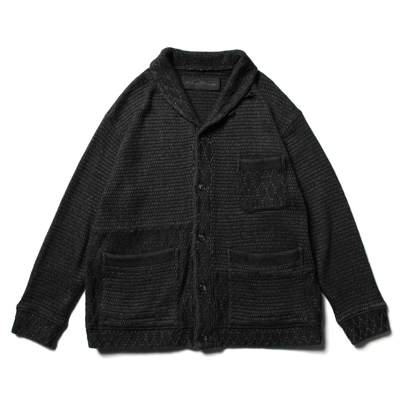 Porter Classic / ポータークラシック | BEATNIK KENDO KNIT CARDIGAN
