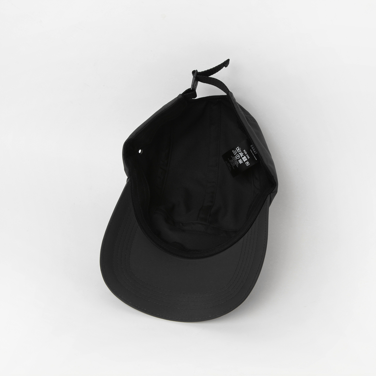 ESSAY / エッセイ | A-1 LONGBRIM JET CAP - Black | 通販 - 正規取扱