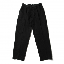 COMOLI / コモリ | デニム オーバーパンツ - Black | 通販 - 正規取扱