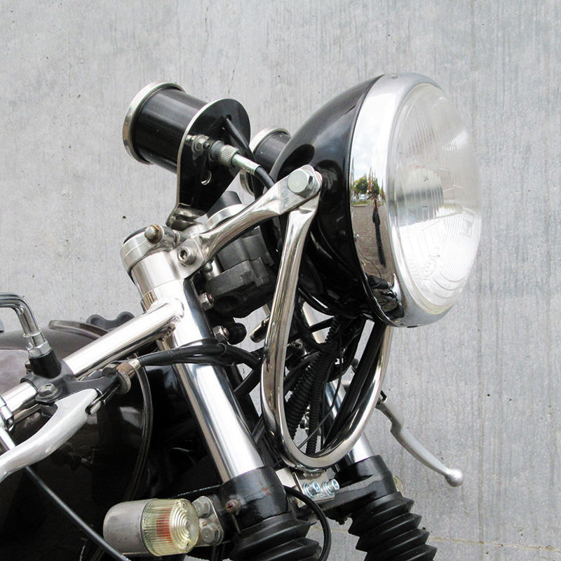 ハイマウントパイプワークライトステー SR400/500 / 2％er