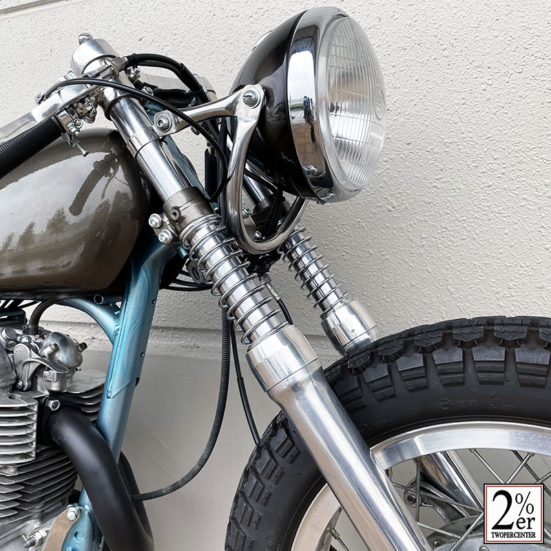 ハイマウントパイプワークライトステー SR400/500 / 2％er