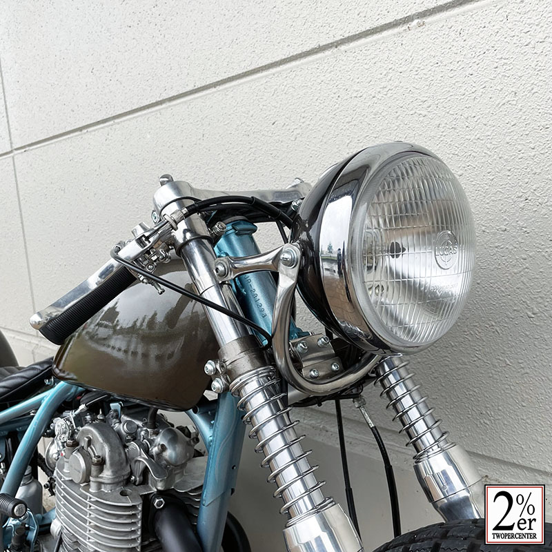 ハイマウントパイプワークライトステー SR400/500 / 2％er