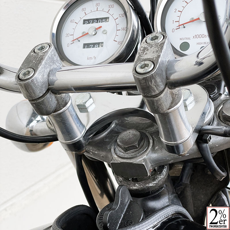 純正ハンドルポスト セットバックキット / 2％er オフィシャルWebstore