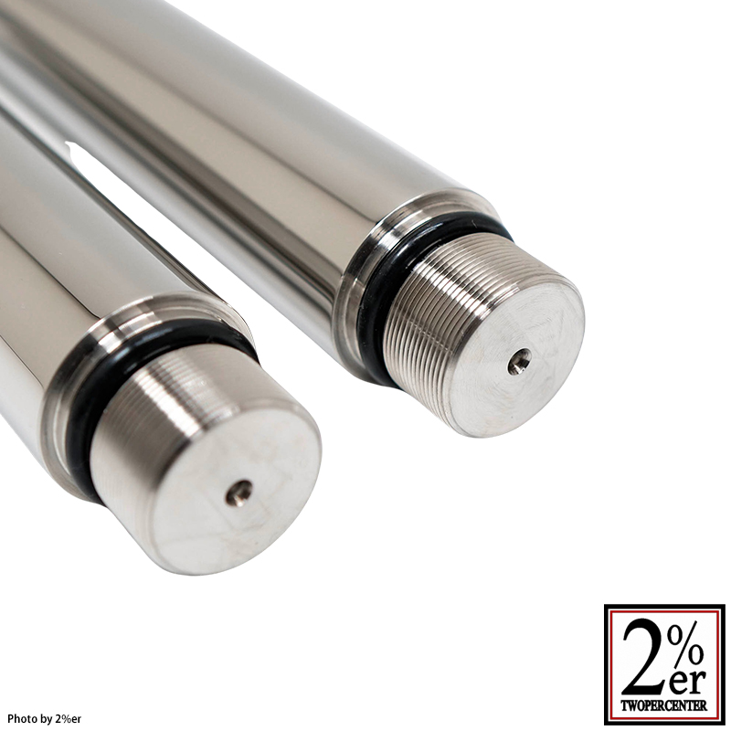 SR400/500用 フロントフォーク 17.5cm ジョイント ペア / 2％er