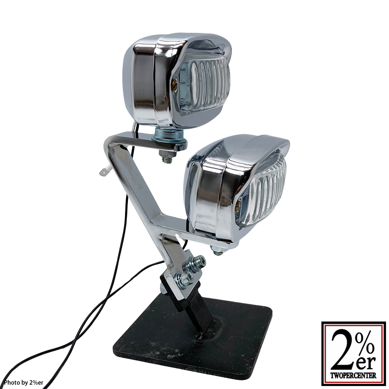 ミニスクエア デュアルライトキット SR400/500 / 2％er オフィシャル