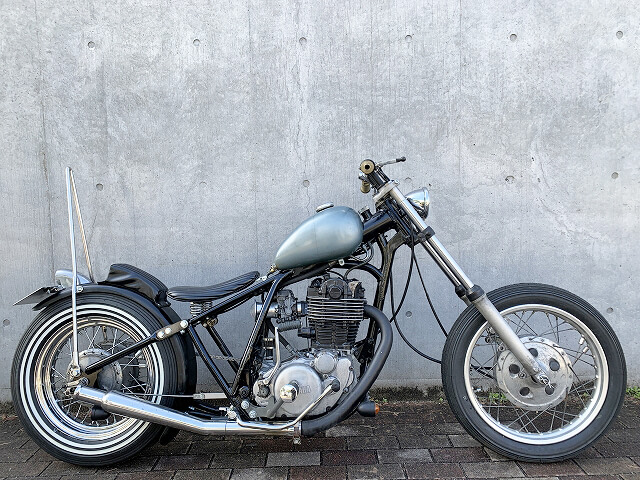 SR400/500用 フロントフォーク 7.5cm ジョイント ペア / 2％er