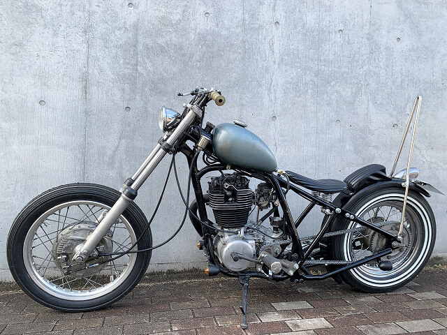 SR400/500用 フロントフォーク 7.5cm ジョイント ペア / 2％er