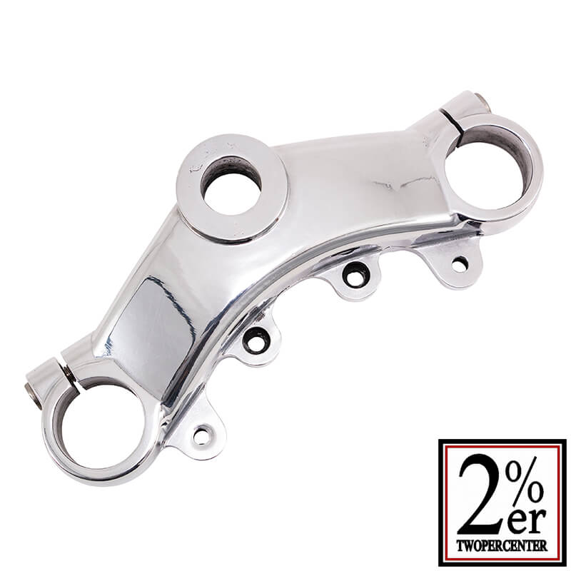 セパレートハンドル用トップブリッジI SR400/500 / 2％er オフィシャル