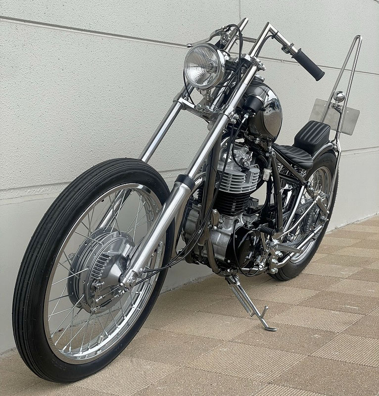 SR400/500用 フロントフォーク 10cm ジョイント ペア / 2％er