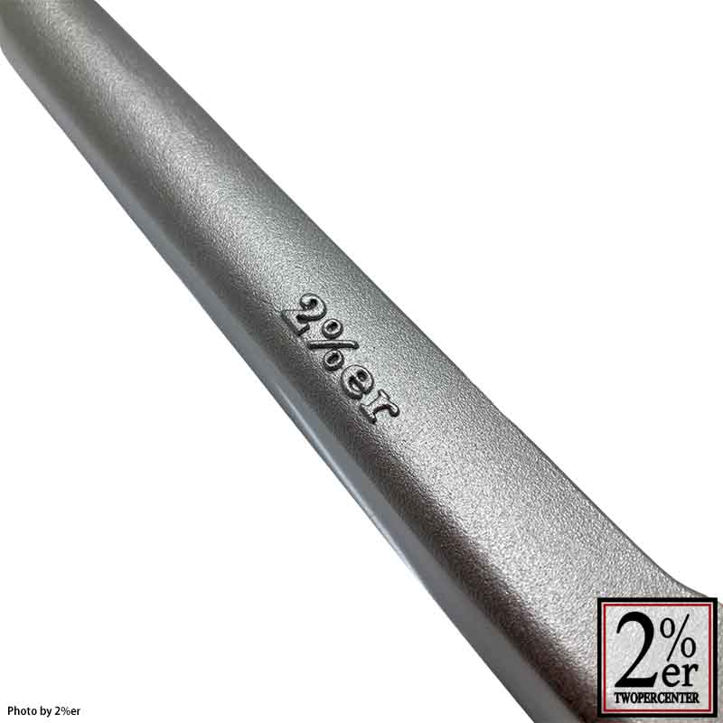 バイシクルキックペダルキット ブラック SR400/500用 / 2％er