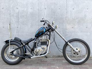 SR400/500用 フロントフォーク 15cm ジョイント ペア / 2％er