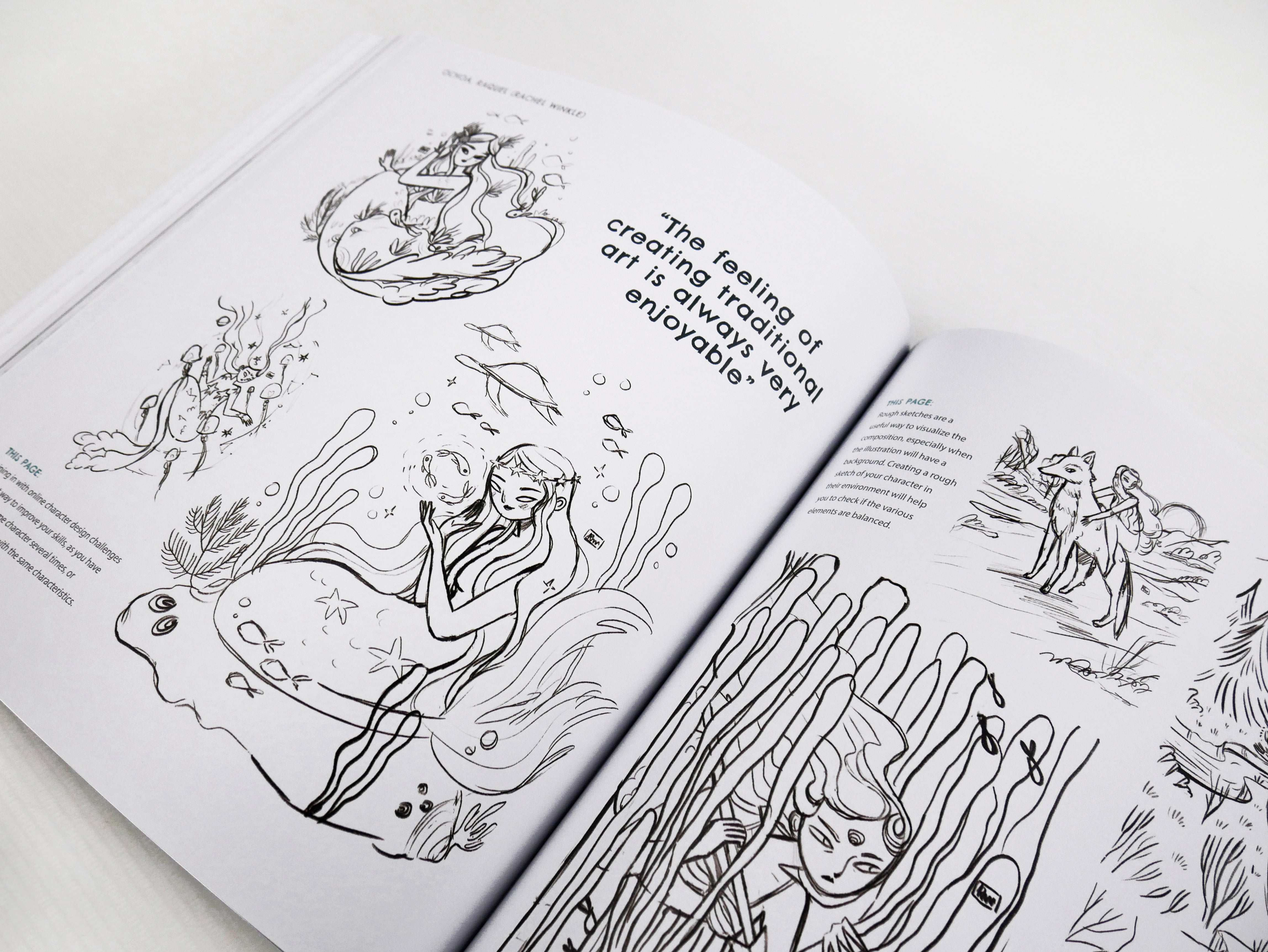 Sketching from the Imagination: Character Concepts – 3dtotal shop