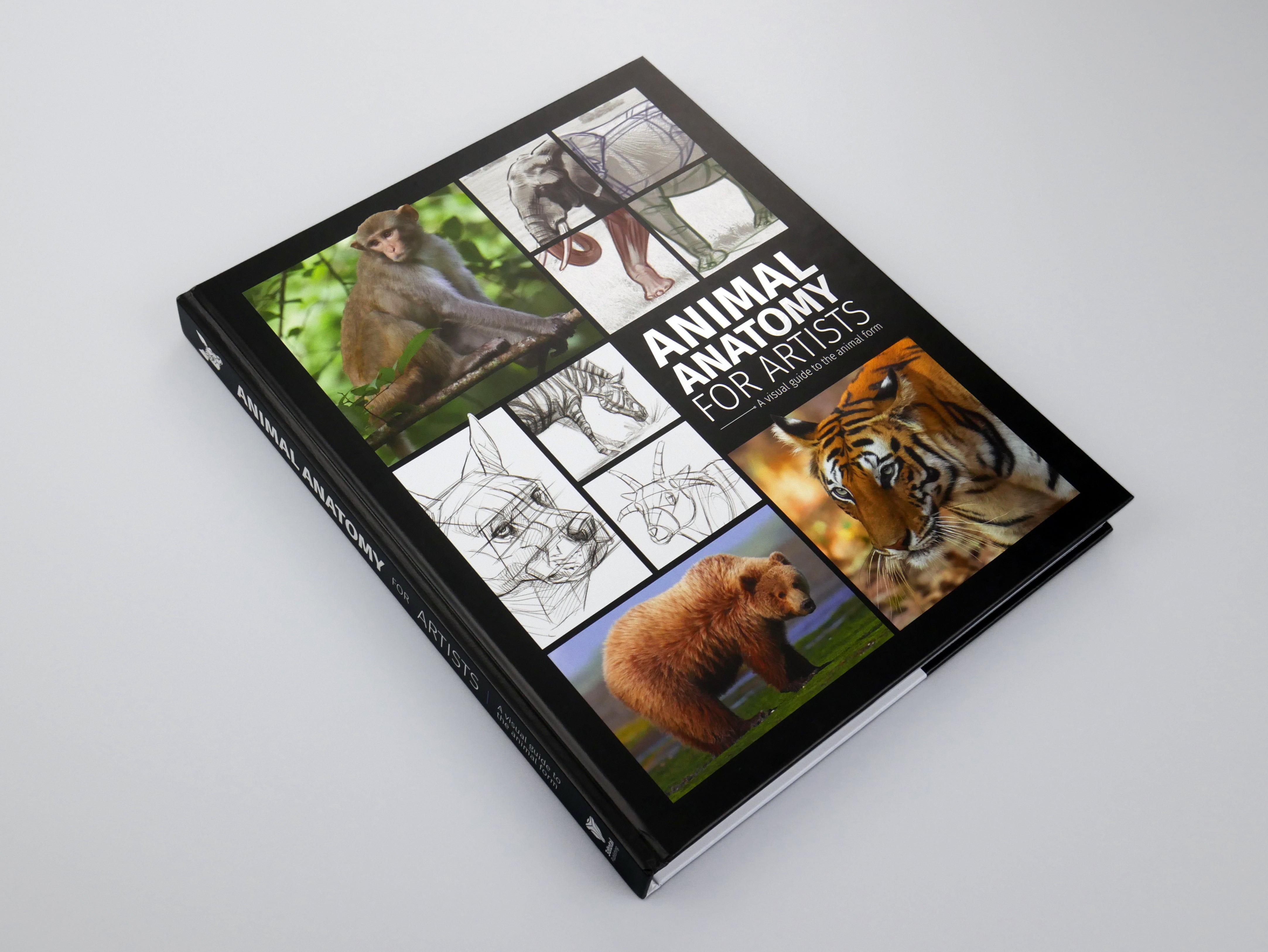 Animal Anatomy for Artists: A visual guide to the animal form