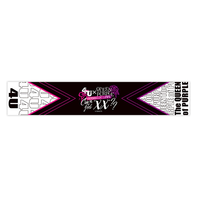 4U×The QUEEN of PURPLE tWOMAN LIVE Can u feel 