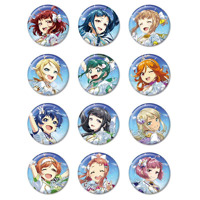 バッジ類 – Tokyo 7th Sisters Official Online Store