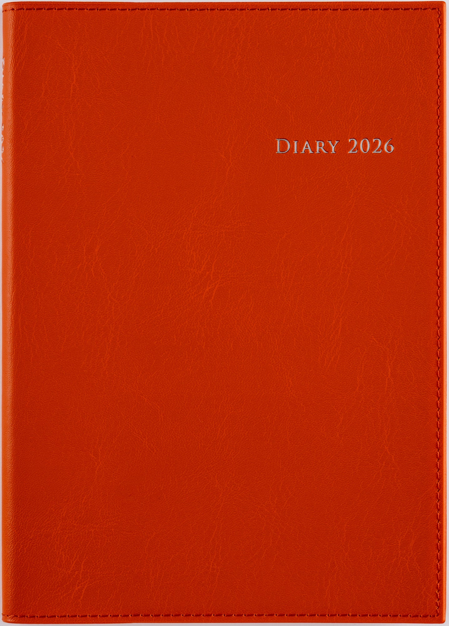 No.434]デスクダイアリー カジュアル 4【オレンジ】