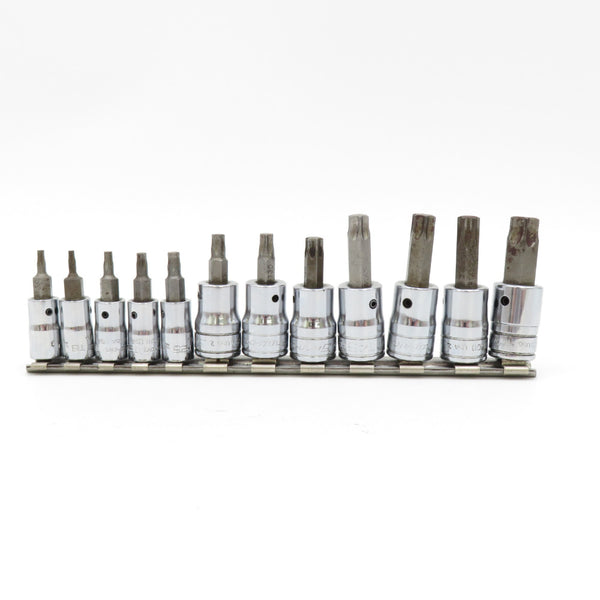 SnapOn (スナップオン) トルクスビットソケットセット T8/10/15/20/25