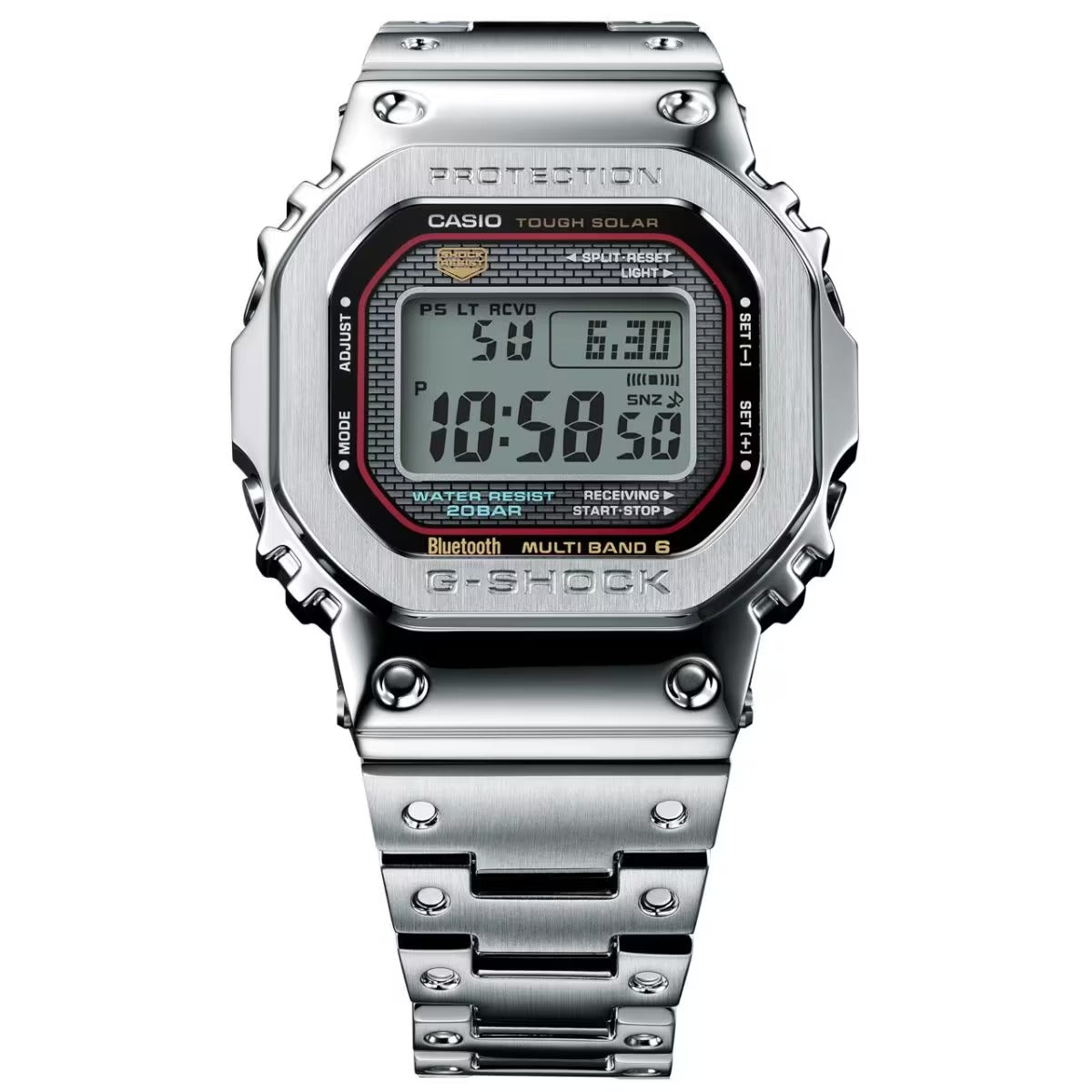 G-SHOCK FULL METAL 5000 SERIES 電波ソーラー Bluetooth搭載 GMW
