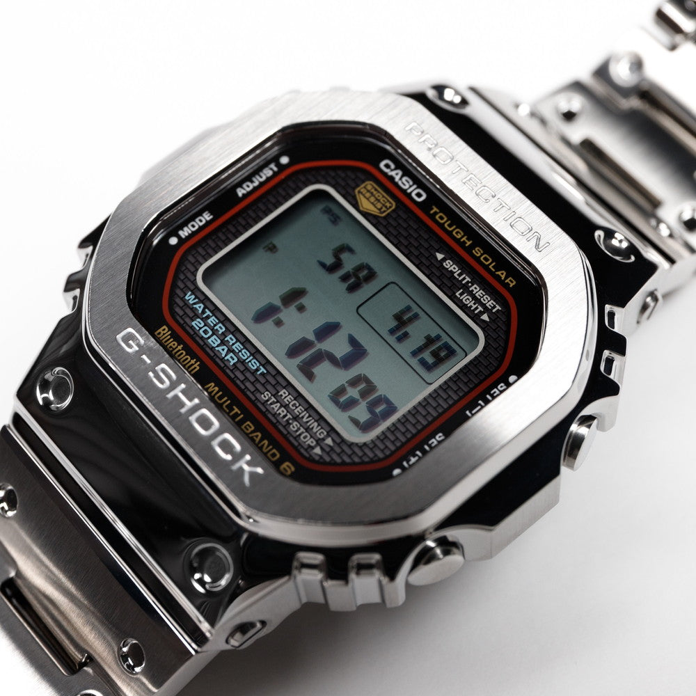G-SHOCK FULL METAL 5000 SERIES 電波ソーラー Bluetooth搭載 GMW