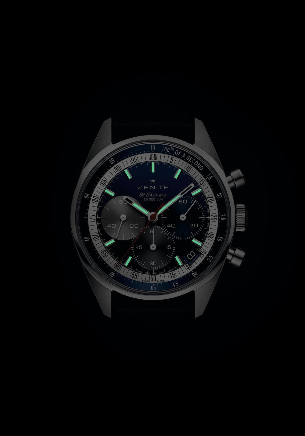 ゼニス クロノマスター オリジナル 自動巻 38mm 03.3200.3600/52.C910