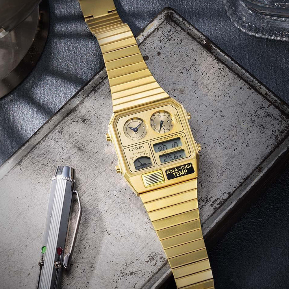 シチズンコレクション 限定400本 レコードレーベル メタリック