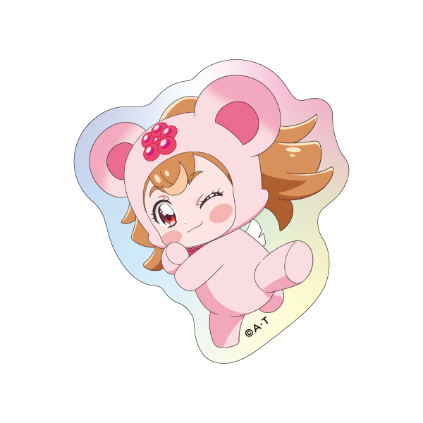 わんだふるぷりきゅあ！】まねっこあにまる デコレーションラベル 犬飼